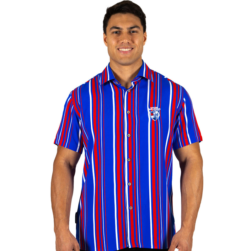 AFL Western Bulldogs 'Sorrento' Party Shirt - Ashtabula