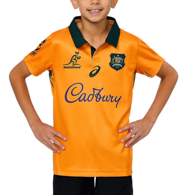 Wallabies Lions Tour Replica Jersey - Youth - Ashtabula