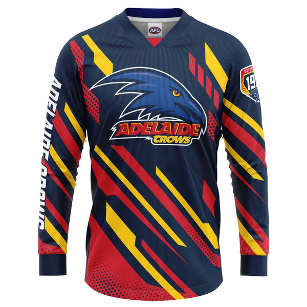 AFL Adelaide Crows 'Blitz' MX Jersey - Youth - Ashtabula