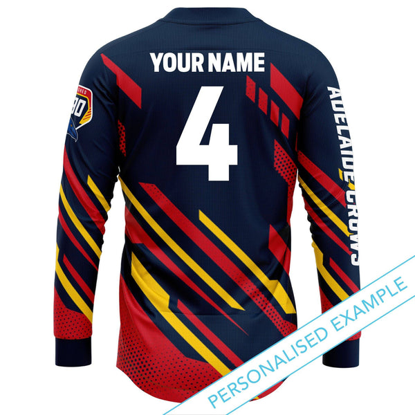 AFL Adelaide Crows 'Blitz' MX Jersey - Youth - Ashtabula