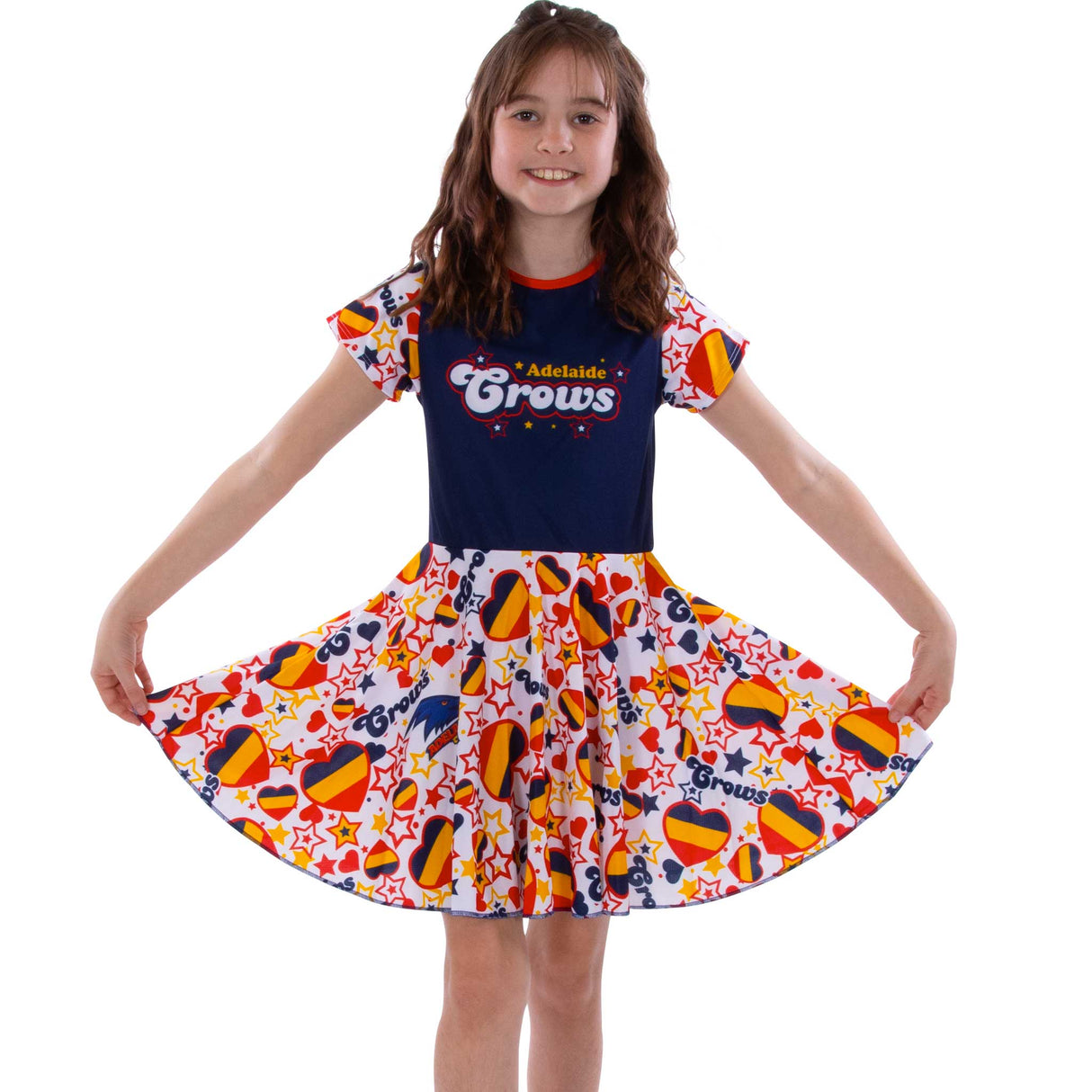 AFL Adelaide Crows 'Heartbreaker' Dress - Ashtabula