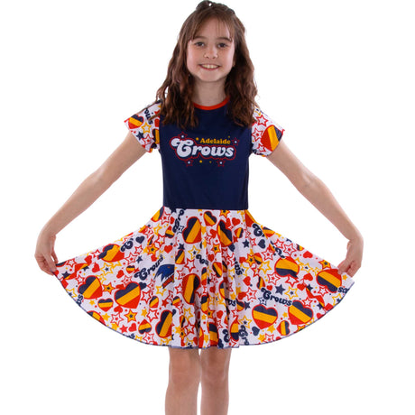 AFL Adelaide Crows 'Heartbreaker' Dress - Ashtabula