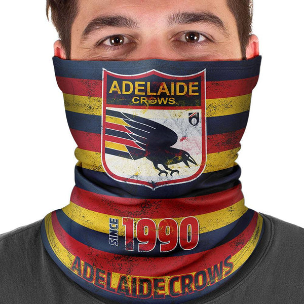 AFL Adelaide Crows Heritage Multi-Purpose Bandana - Ashtabula