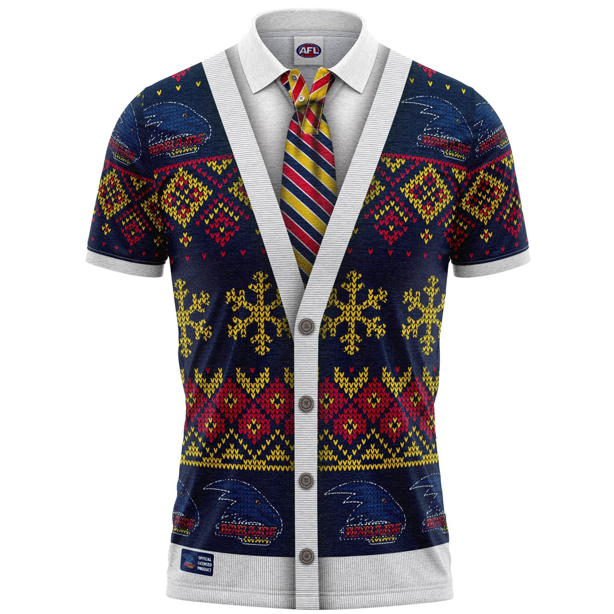 AFL Adelaide Crows 'Iceman' XMAS Shirt - Ashtabula