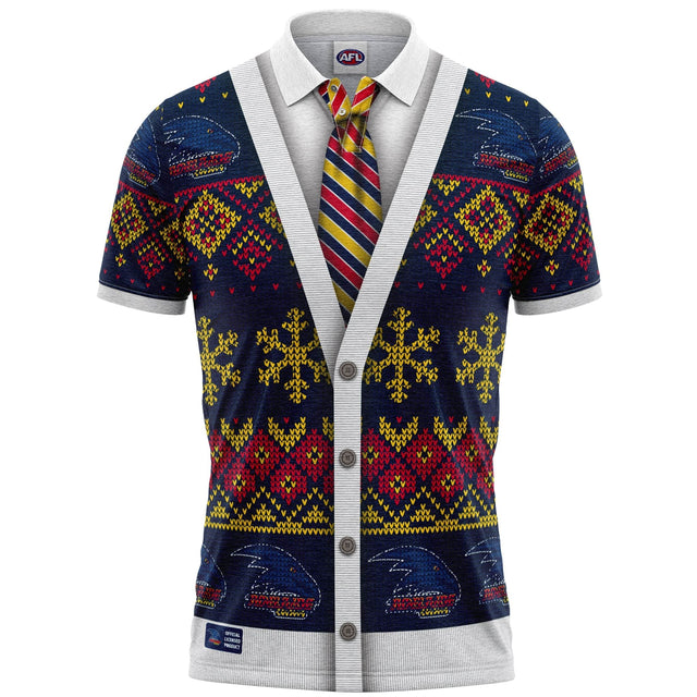 AFL Adelaide Crows 'Iceman' XMAS Shirt - Ashtabula