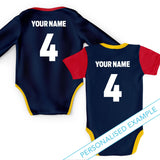 AFL Adelaide Crows Infant 2pc Gift Set - Ashtabula