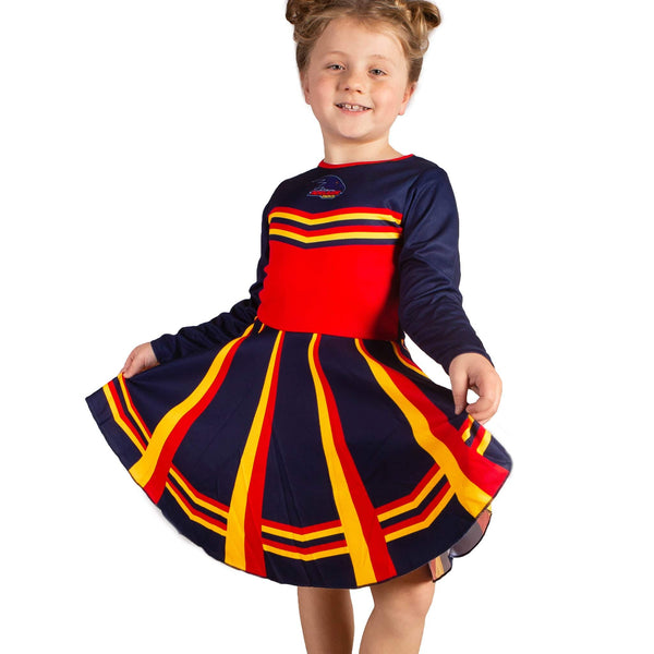 AFL Adelaide Crows Supporter Dress - Ashtabula