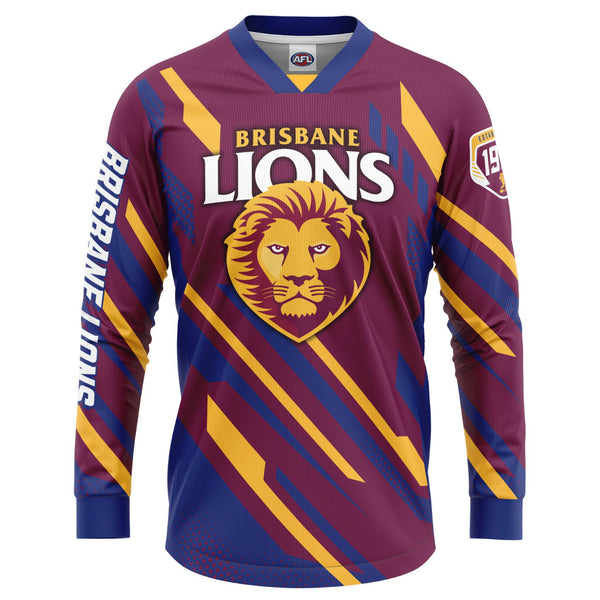 AFL Brisbane Lions 'Blitz' MX Jersey - Youth - Ashtabula