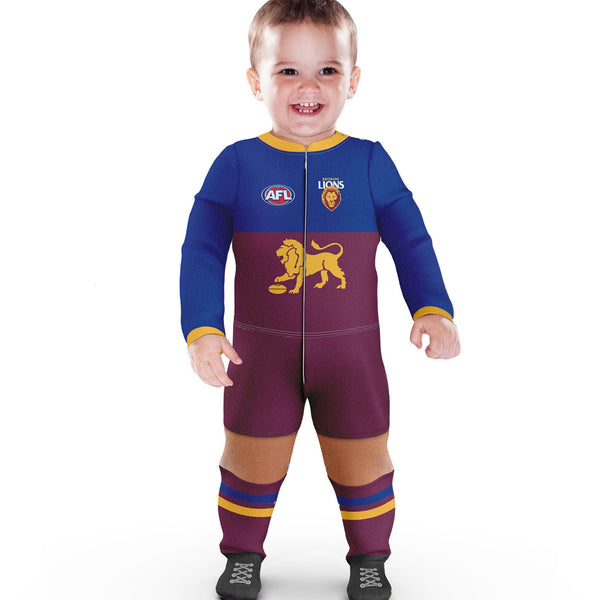 AFL Brisbane Lions Footysuit - Ashtabula