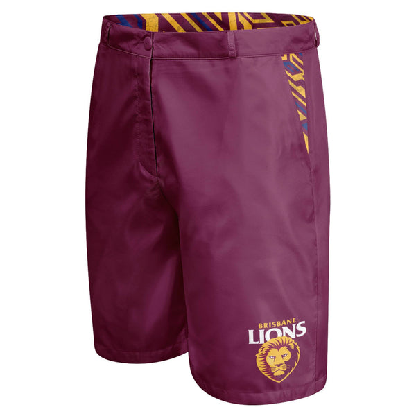 AFL Brisbane Lions 'Par-Tee' Golf Shorts - Ashtabula