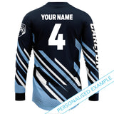 AFL Carlton 'Blitz' MX Jersey - Youth - Ashtabula