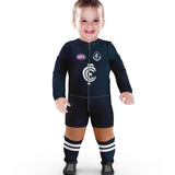 AFL Carlton Footysuit - Ashtabula