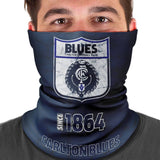 AFL Carlton Heritage Multi-Purpose Bandana - Ashtabula