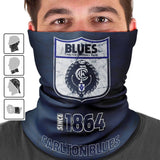 AFL Carlton Heritage Multi-Purpose Bandana - Ashtabula