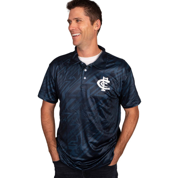 AFL Carlton 'Par-Tee' Golf Polo - Ashtabula