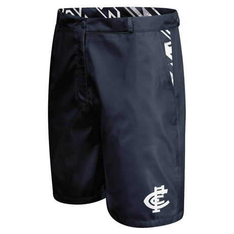 AFL Carlton 'Par-Tee' Golf Shorts - Ashtabula