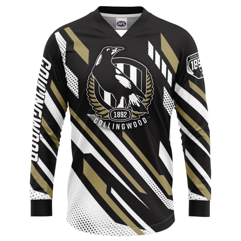 AFL Collingwood 'Blitz' MX Jersey - Ashtabula