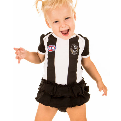 AFL Collingwood Girls Footysuit - Ashtabula