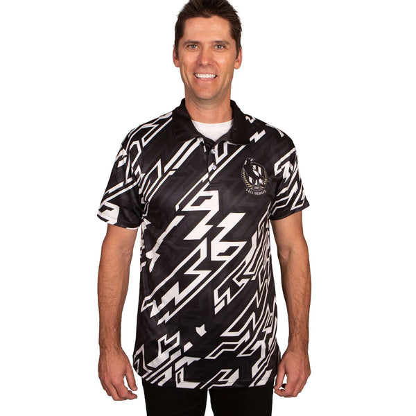 AFL Collingwood 'Par-Tee' Golf Polo - Ashtabula