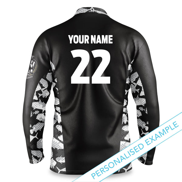 AFL Collingwood 'Reef Runner' Fishing Shirt - Adult - Ashtabula