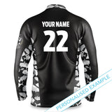 AFL Collingwood 'Reef Runner' Fishing Shirt - Youth - Ashtabula