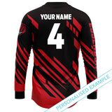 AFL Essendon Bombers 'Blitz' MX Jersey - Youth - Ashtabula