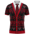 AFL Essendon Bombers 'Iceman' XMAS Shirt - Ashtabula