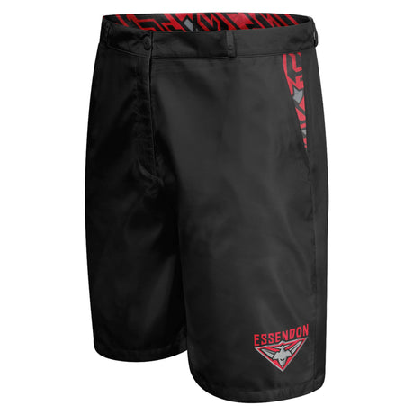 AFL Essendon Bombers 'Par-Tee' Golf Shorts - Ashtabula
