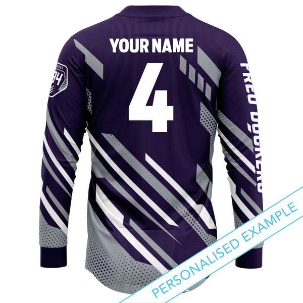 AFL Fremantle Dockers 'Blitz' MX Jersey - Youth - Ashtabula