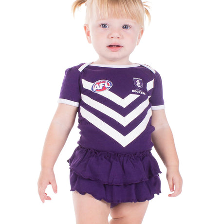 AFL Fremantle Dockers Girls Footysuit - Ashtabula