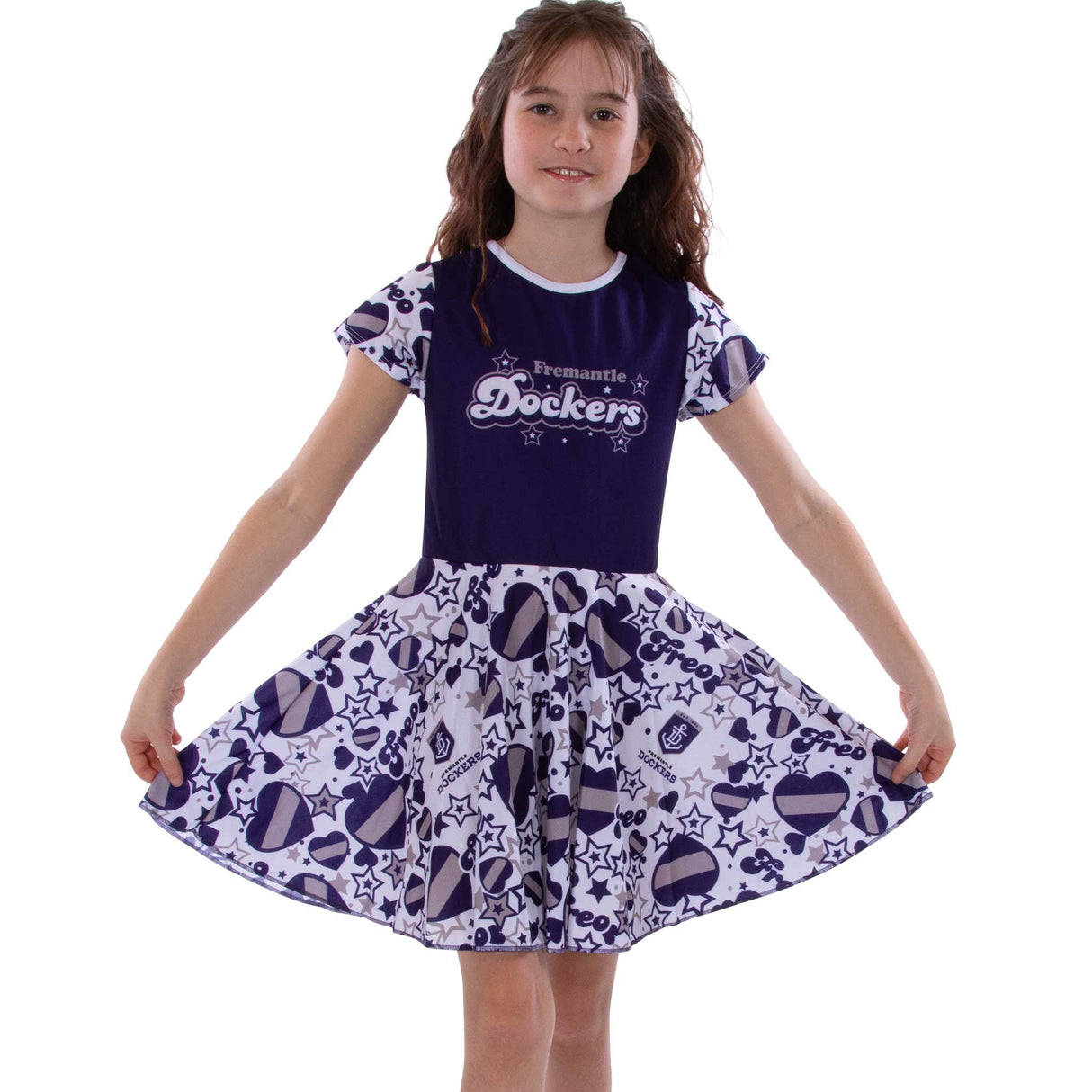 AFL Fremantle Dockers 'Heartbreaker' Dress - Ashtabula
