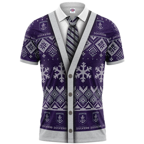 AFL Fremantle Dockers 'Iceman' XMAS Shirt - Ashtabula