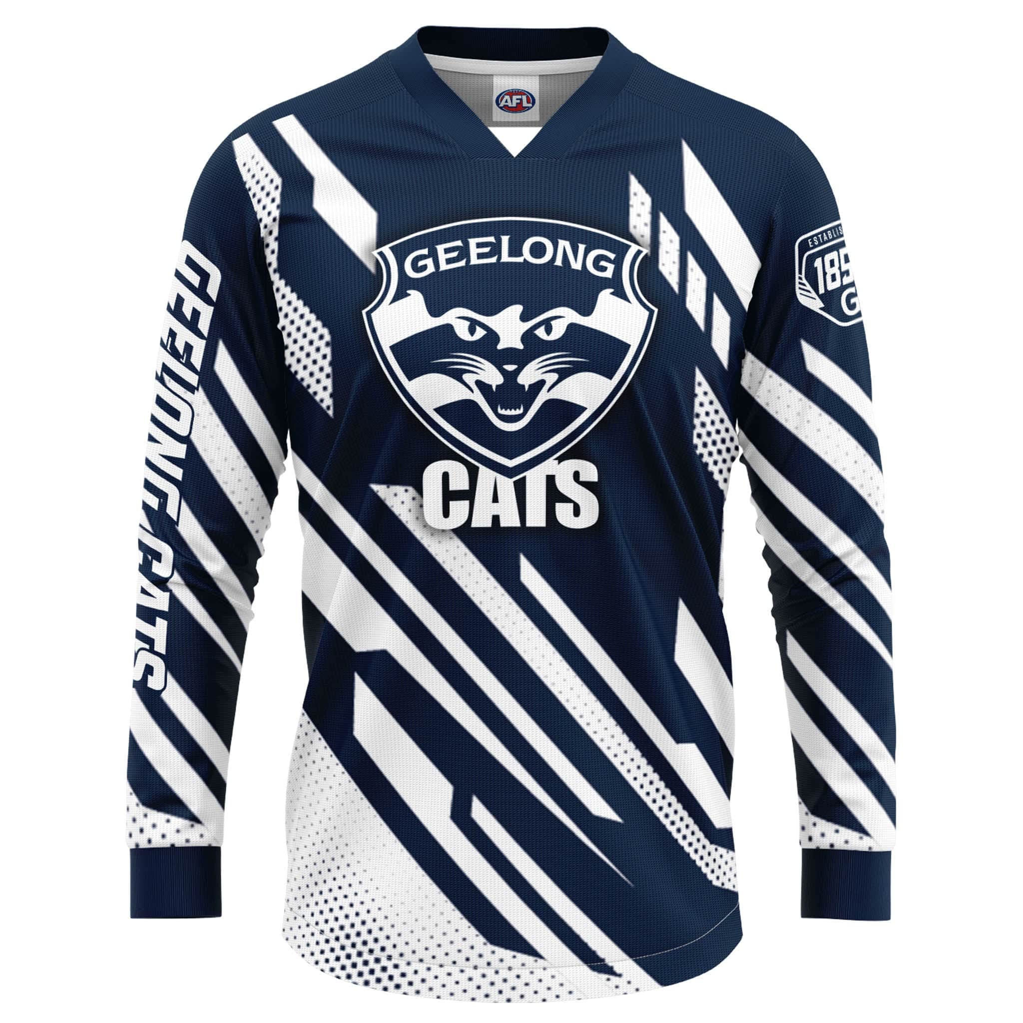 Geelong Cats AFL ジャージ XL ISC s528735244569404372_p490_i1_w1