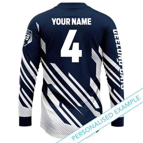 AFL Geelong Cats 'Blitz' MX Jersey - Ashtabula