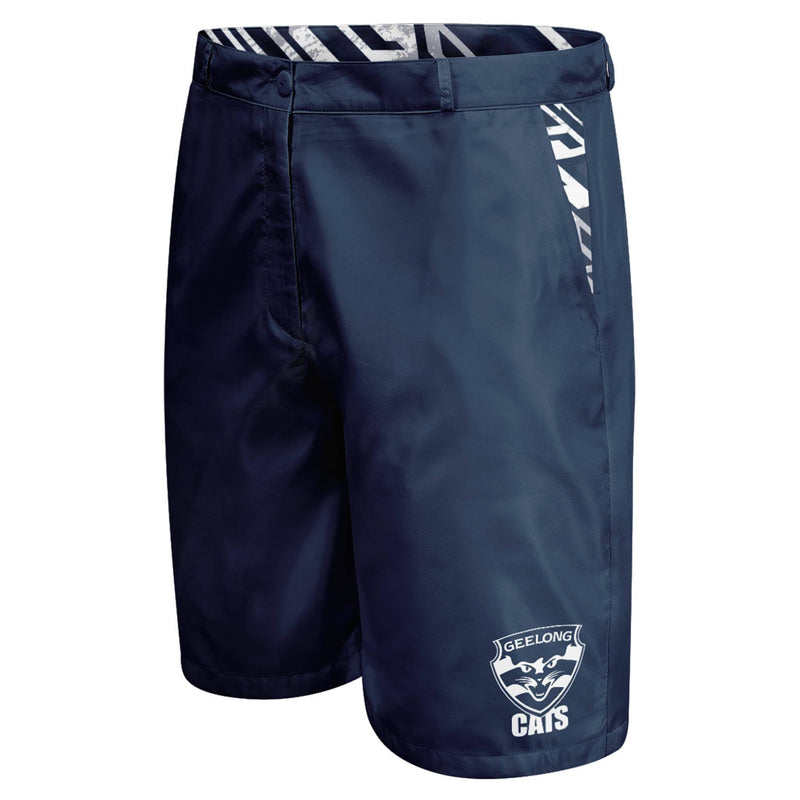 AFL Geelong Cats 'Par-Tee' Golf Shorts - Ashtabula