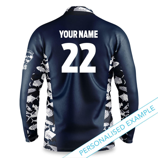 AFL Geelong Cats 'Reef Runner' Fishing Shirt - Youth - Ashtabula