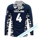 AFL Geelong Cats 'Reef Runner' Hooded Fishing Shirt - Adult - Ashtabula