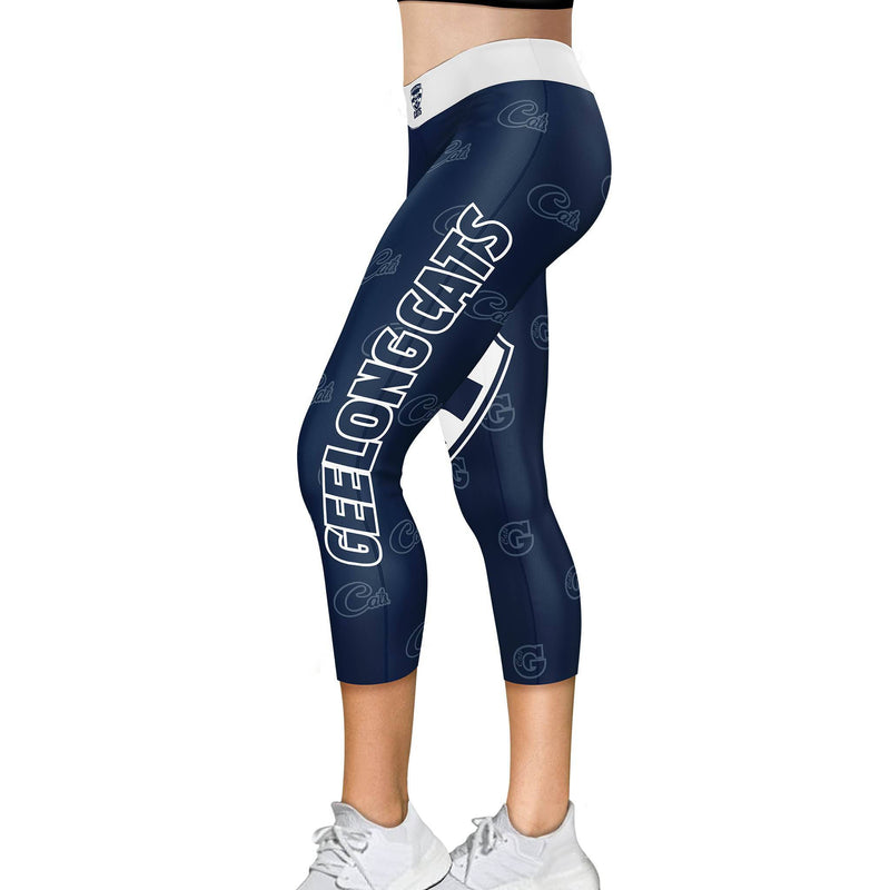 AFL Geelong Cats 'Siren' Leggings - Ashtabula