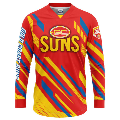 AFL Gold Coast Suns 'Blitz' MX Jersey - Ashtabula