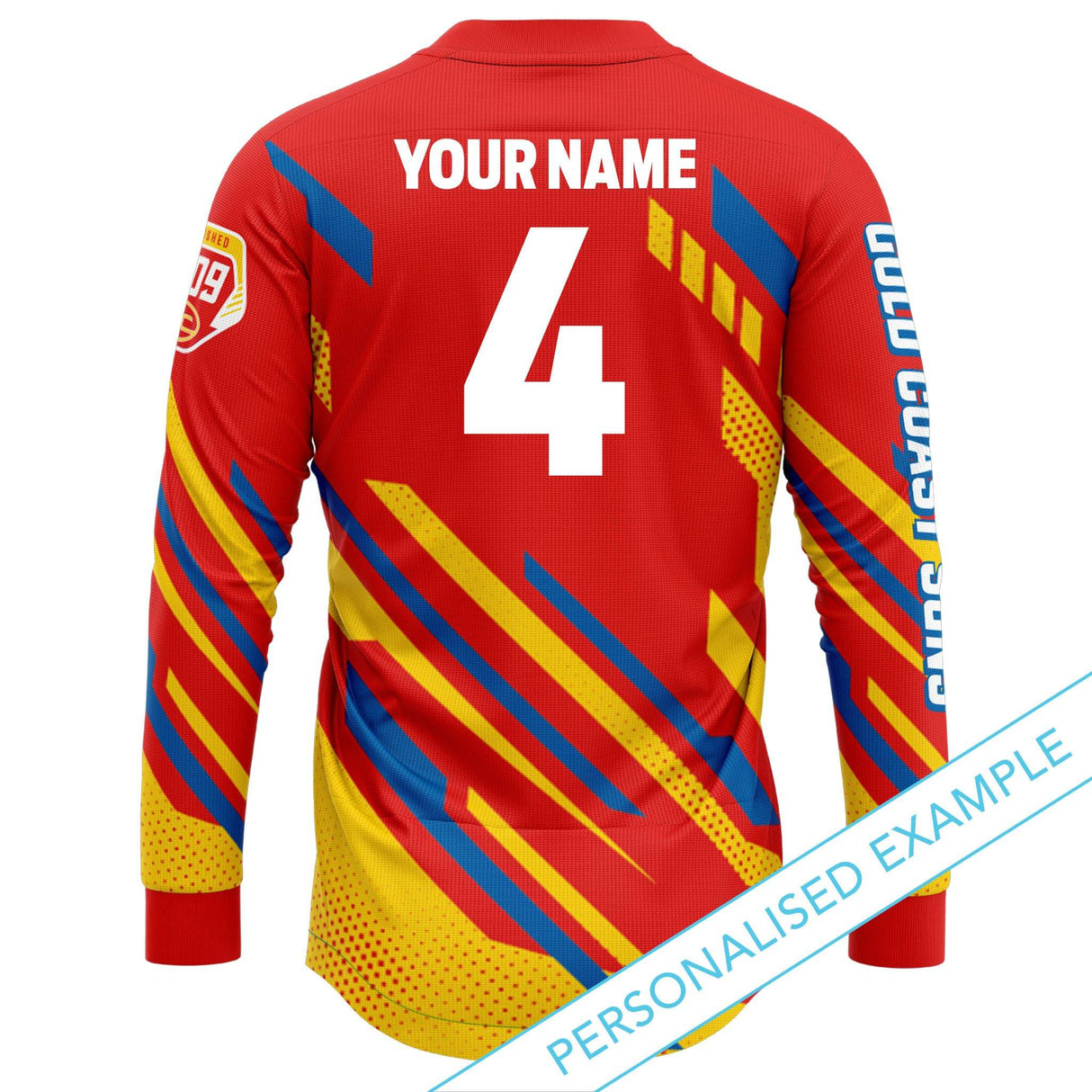 AFL Gold Coast Suns 'Blitz' MX Jersey - Ashtabula
