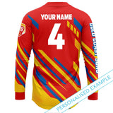 AFL Gold Coast Suns 'Blitz' MX Jersey - Ashtabula