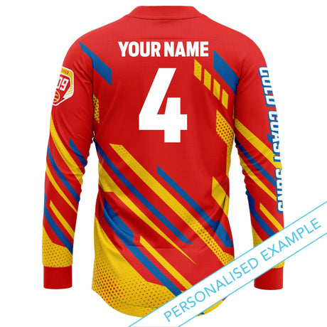 AFL Gold Coast Suns 'Blitz' MX Jersey - Ashtabula