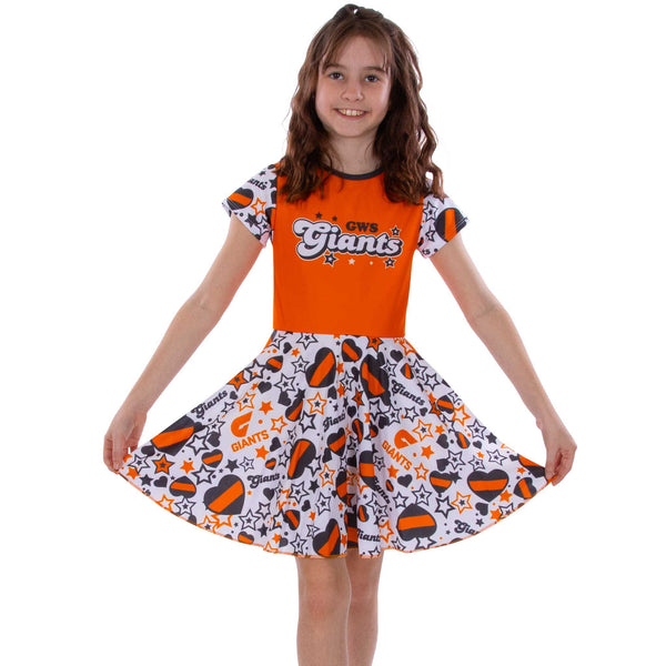 AFL GWS Giants 'Heartbreaker' Dress - Ashtabula