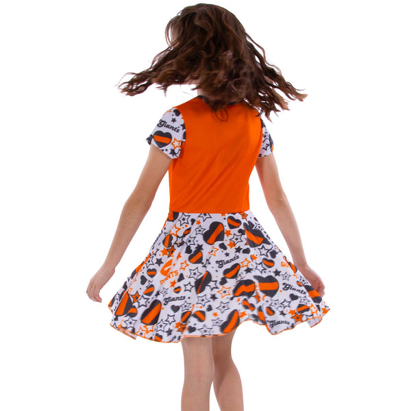 AFL GWS Giants 'Heartbreaker' Dress - Ashtabula