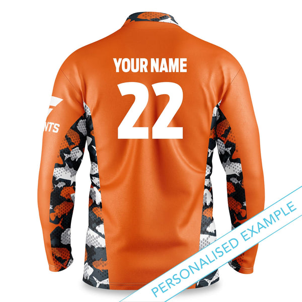 AFL GWS Giants 'Reef Runner' Fishing Shirt - Youth - Ashtabula