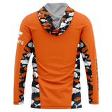AFL GWS Giants 'Reef Runner' Hooded Fishing Shirt - Adult - Ashtabula