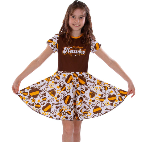 AFL Hawthorn 'Heartbreaker' Dress - Ashtabula