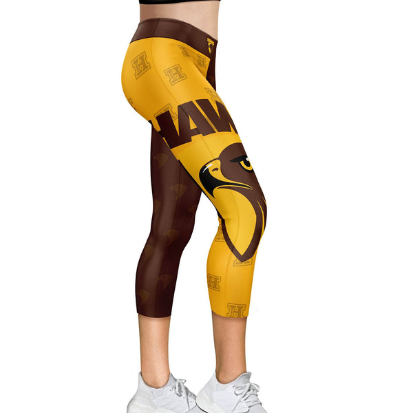 AFL Hawthorn 'Siren' Leggings - Ashtabula