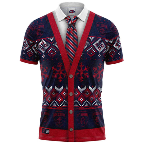 AFL Melbourne Demons 'Iceman' XMAS Shirt - Ashtabula