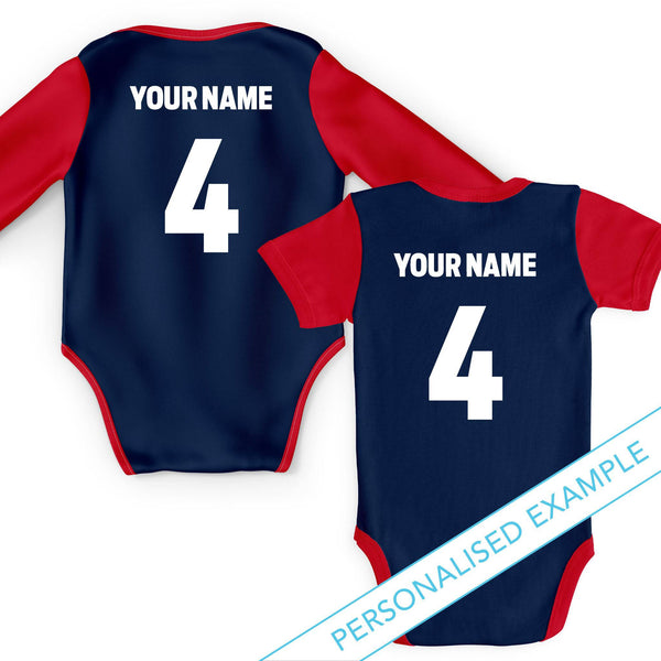 AFL Melbourne Demons Infant 2pc Gift Set - Ashtabula